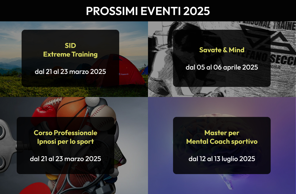 calendario eventi 2025